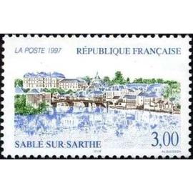 1 Timbre France 1997, Neuf - Sablé-sur-Sarthe - Yt 3107
