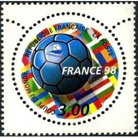 1 Timbre France 1998, Neuf - France 98 coupe du monde - Yt 3139