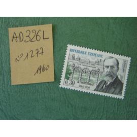 AD 326 L// TIMBRE FRANCE NEUF 1960*N°1277 " A.Honnorat "
