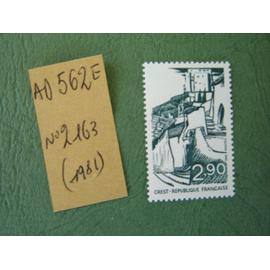AD 562 E // TIMBRE FRANCE NEUF 1981*N° 2163"Crest ( 26.Drôme)