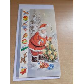 Carte de Noel avec enveloppe neuve