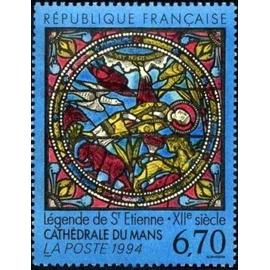 1 Timbre France 1994, Neuf - La légende de Saint-Etienne (XIIe siècle)- Yt 2859