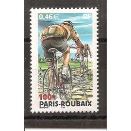 3481 (2002) Centenaire de Paris Roubaix N** (cote 1e) (0917)
