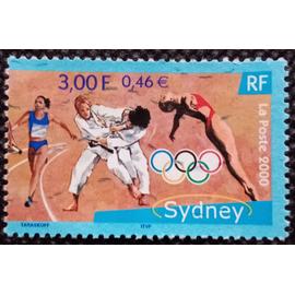 France 2000 Timbre Oblitéré YT 3341 - Jeux Olympiques Sydney