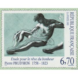 france 1995, très beau timbre neuf** luxe yvert 2927, oeuvre de pierre prud