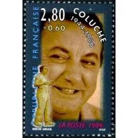 1 Timbre France 1994, Neuf - Coluche 1944-1986 - Yt 2902