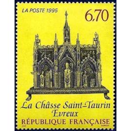1 Timbre France 1995, Neuf - La châsse de Saint-Taurin à Evreux - Yt 2926