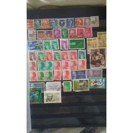 album de timbres France et monde