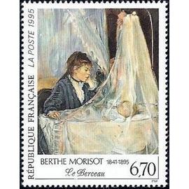1 Timbre France 1995, Neuf - Berthe Morisot (1841-1895) - Yt 2972
