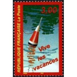 1 Timbre France 1999, Neuf - Vive les vacances - Yt 3243