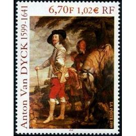 1 Timbre France 1999, Neuf -  Anton Van Dyck (1599-1641) - Yt 3289