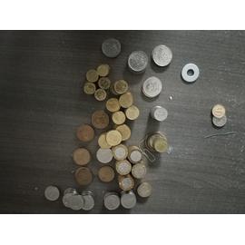 vrac de monnaies dès 5 euros