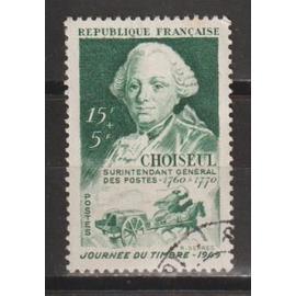 france, 1949, journée du timbre, portrait d
