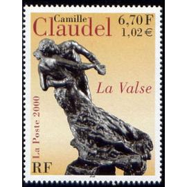 1 Timbre France 2000, Neuf -  La Valse  Camille Claudel - Yt 3309