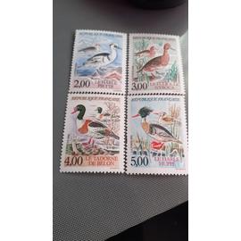 Année 1993 - Série " nature de France" Espèces protégées de canards