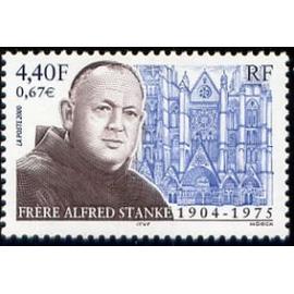 1 Timbre France 2000, Neuf - Alfred Stanke (1904-1975) - Yt 3349