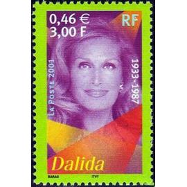 1 Timbre France 2001, Neuf - Dalida 1933-1987 - Yt 3394