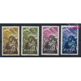 Espagne 1084-1087 (complète edition) neuf avec gomme originale 1956 N (9543609