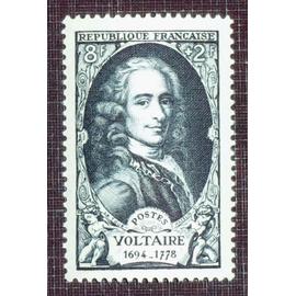 FRANCE N° 854 neuf sans charnière de 1949 - 8f+2f « Voltaire (célébrités du XVIIIe siècle) » - Cote 3,50 euros