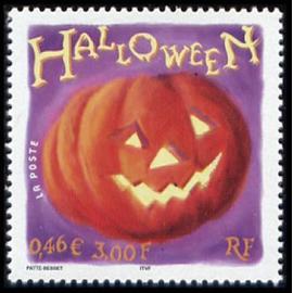 1 Timbre France 2001, Neuf -Halloween - Yt 3428