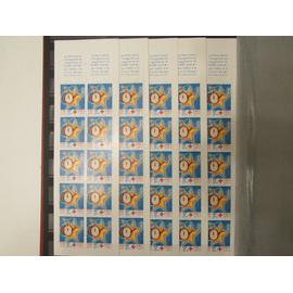 Lot carnet de timbres neufs 2046