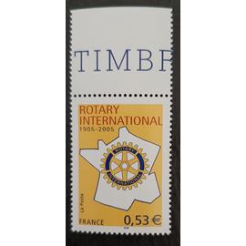 Timbre N° 3750 - Centenaire du Rotary international - 2005