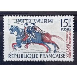 Tapisserie Reine Mathilde 15f (Impeccable n° 1172) Neuf** Luxe (= Sans Trace de Charnière) - France Année 1958 - brn83 - N17004