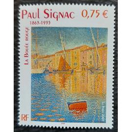 Timbre N° 3584 - Paul Signac - La bouée rouge -2003