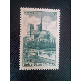 timbre FRANCE YT 776 Notre Dame de Paris 1947 (010206)