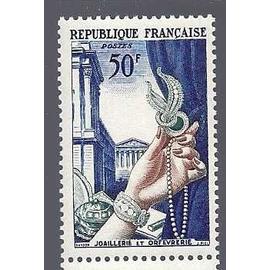 Yvert France 973 (1954). Joaillerie. Neuf** (MNH)