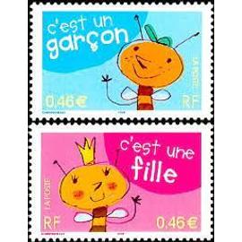 timbres pour naissances : "c