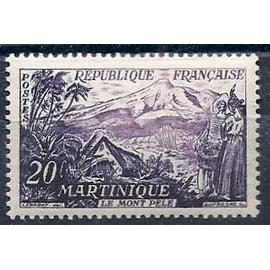 Yvert France 1041 (1955) Martinique. Neuf** (MNH)