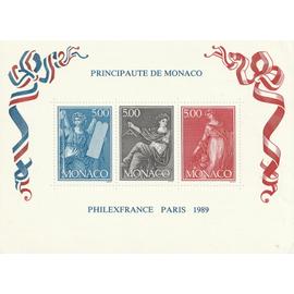 Philexfrance 1989 Principauté de Monaco