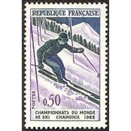 Championnats du monde de ski à Chamonix 1962 Slalom