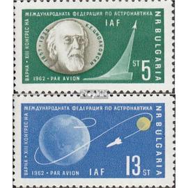 Bulgarie 1347-1348 (complète edition) neuf avec gomme originale 1962 astronautique