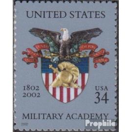 Etats-Unis 3519 (complète edition) neuf avec gomme originale 2002 académie militaire