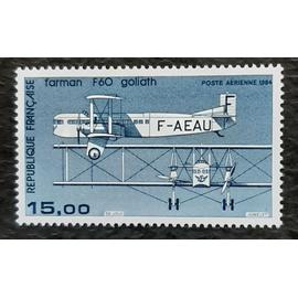 Timbre N°57 - Poste aérienne - Forman F60 - 1984