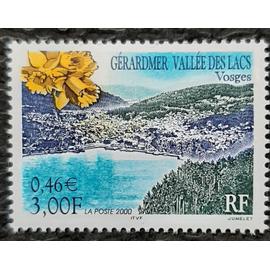 Timbre N° 3311 - Gérardmer - Vallée des lacs - 2000