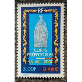 Timbre N° 3300 - Bicentenaire de la création du Corps Préfectoral - 2000