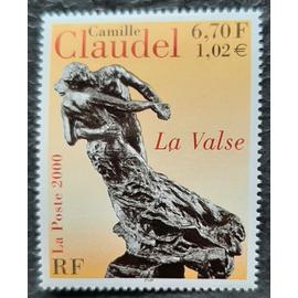 Timbre N° 3309 - Camille Claudel - La Valse - 2000