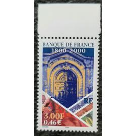 Timbre N° 3299 - Bicentenaire de la Banque de France - 2000