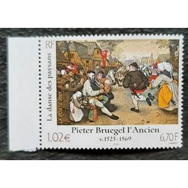 Timbre N° 3369 - Pieter Bruegel l