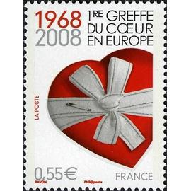france - 2008 - N° 4179 - 1ère greffe du coeur en europe