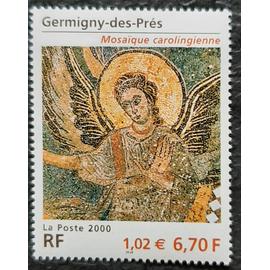 Timbre N° 3358 - Mosaïque de Germigny-des-Prés - 2000