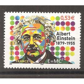3779 (2005) Albert Einstein N** (cote 1,1e) (0895)