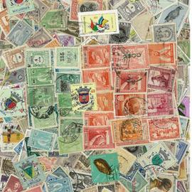 Collection de timbres Portugal Colonies oblitérés : Qté - 100 timbres différents