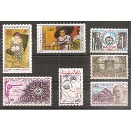 1840 à 1846 (1975) Série de timbres neufs N** (cote 5,6e) (8275)