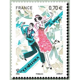 France 2016, très Beau Timbre neuf** luxe Yvert 5083, Fête Du Timbre, Danse, Le Charleston.