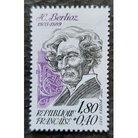 Timbre N° 2281 - Hector Berlioz - 1983