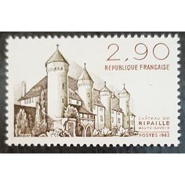 Timbre N° 2232 - Château de Ripaille - 1982